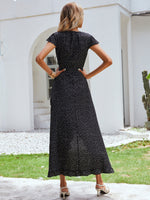 Polka Dot Wrap Dress