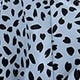 All Over Print Split Thigh Sleeveless Spaghetti Strap Slit High Waist Midi Dress