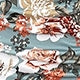 All Over Print Drawstring Long Sleeve Off The Shoulder Pencil Natural Mini Dress