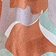 All Over Print Shirred Sleeveless Spaghetti Strap Flounce High Waist Short Dress