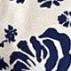 Floral Button Front Half Sleeve Collar Flared High Waist Short Dress