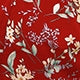 Floral Tie Front Sleeveless Spaghetti Strap Flared High Waist Short Dress