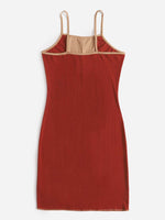 Two Tone Cami Dress