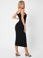Solid Bodycon Dress
