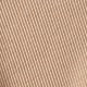 Plain Rib-Knit Cap Sleeve V Neck Pencil Natural Short Dress