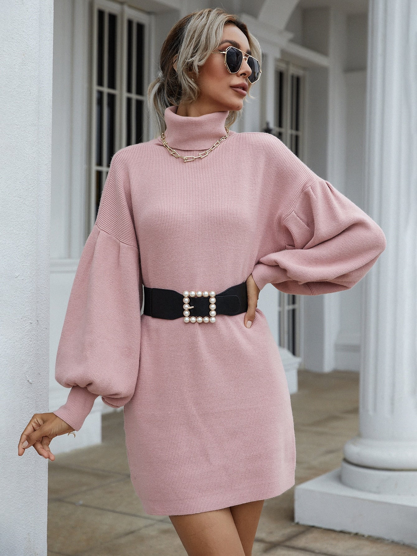 Women Sweater Dresses Wholesaler