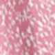 All Over Print Knot Sleeveless Spaghetti Strap Flounce High Waist Short Dress
