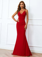 Missord Backless Floor Length Cami Dress