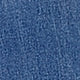 Plain Cat'S Whiskers Natural Capris Plus Size Jeans