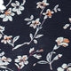 Floral Ruched Bust Short Sleeve Off The Shoulder Flared High Waist Short Dress
