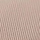 Plain Rib-Knit Sleeveless Spaghetti Strap Pencil Natural Mini Womens Dress