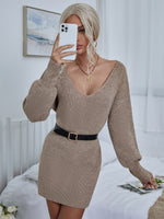 Women Sweater Dresses Factory