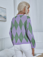 Geo Pattern Cardigan
