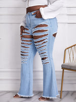 Plus Size Jeans Supplier