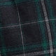 Plaid Pocket Long Plus Size Pants