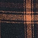 Plaid Pocket Long Plus Size Pants