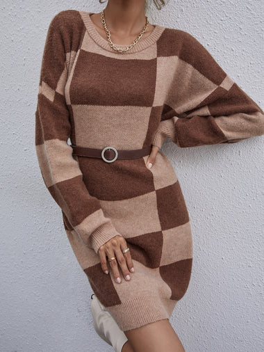 Women Sweater Dresses Supplier