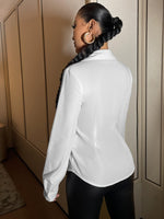 Colorblock 2 In 1 Blouse