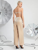 Strappy Detail Cut Out Cami Jumpsuit