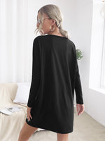 Solid Tee Dress