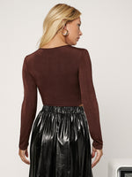 Twist Front Crop Top