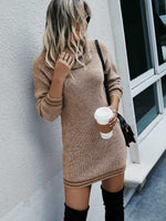 Women Sweater Dresses Producers