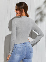 Lettuce Trim Crop Slim Tee