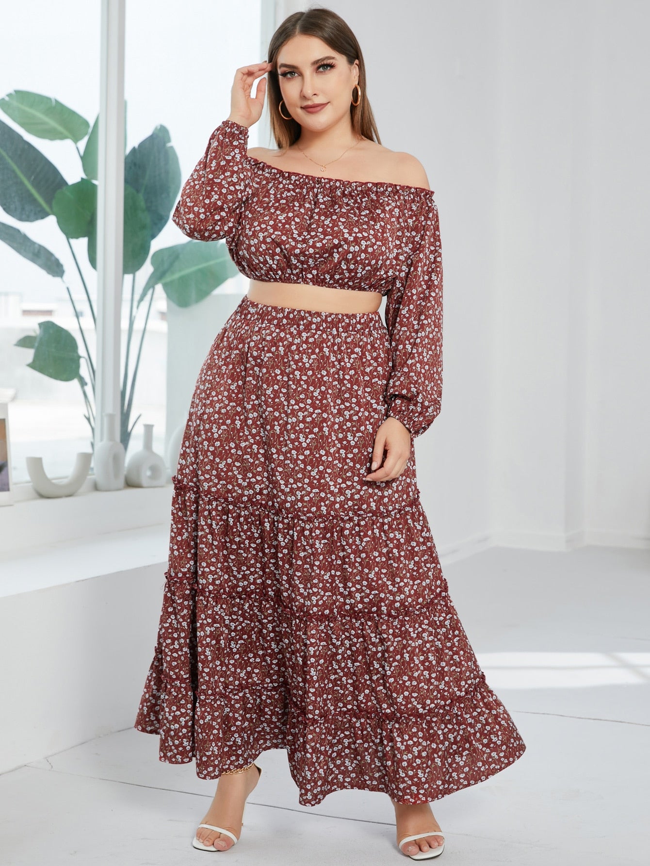 Plus Size Skirts Factory