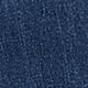 Plain Cat'S Whiskers Natural Capris Plus Size Jeans