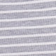 Striped Button Front Short Sleeve Round Neck Slit High Waist Long Dress