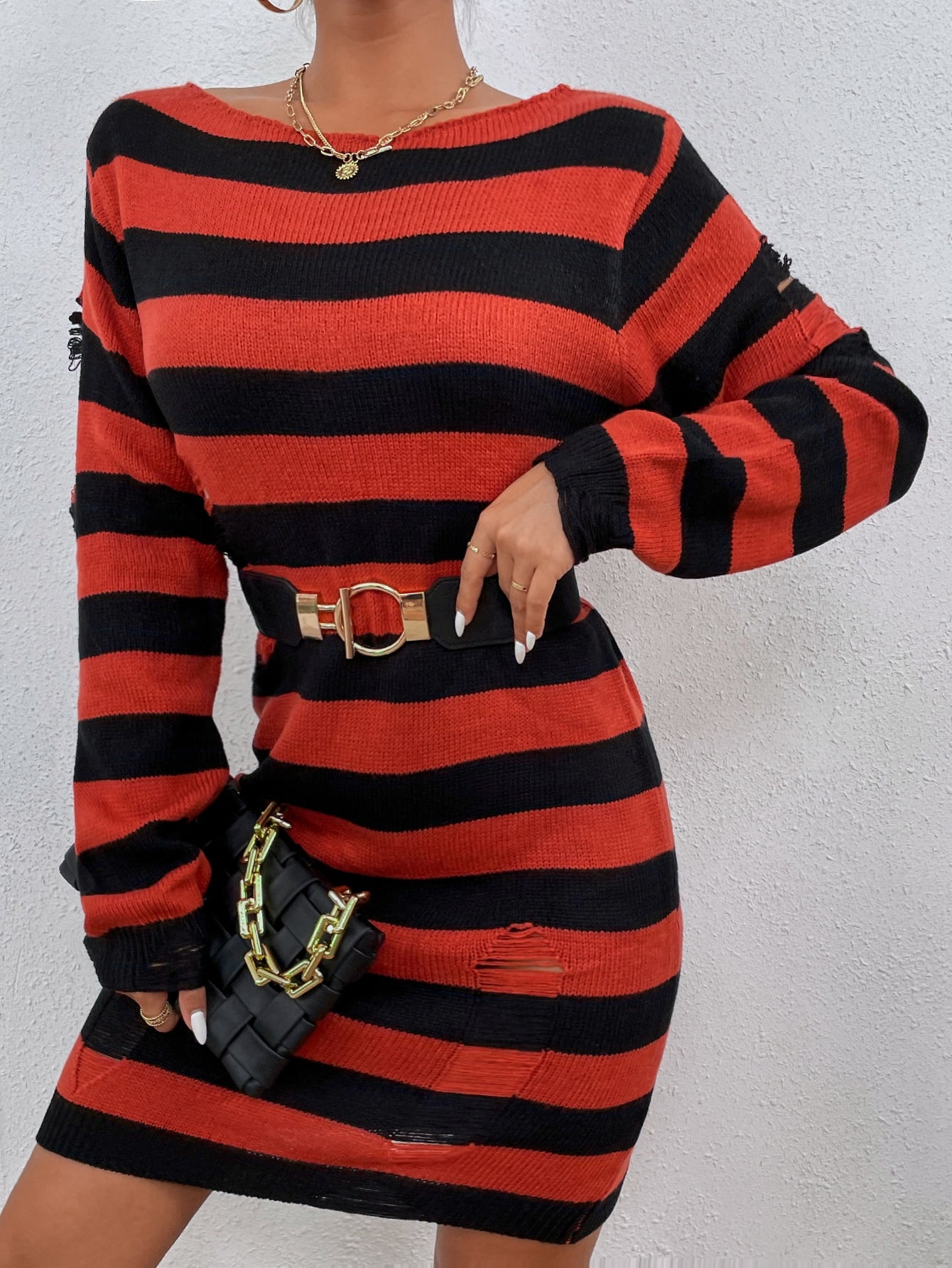 Women Sweater Dresses Factory