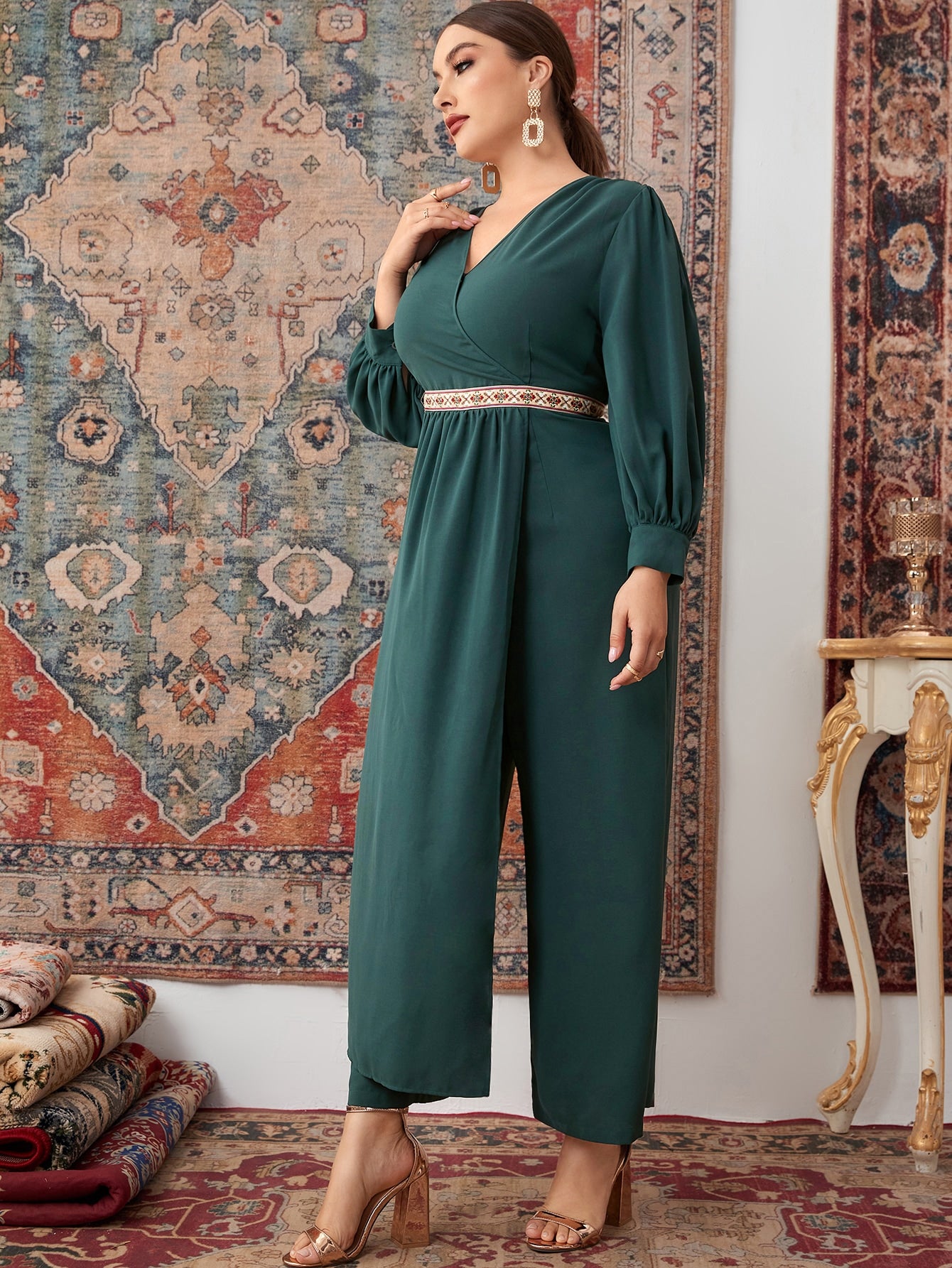 Plus Size Jumpsuits Wholesaler