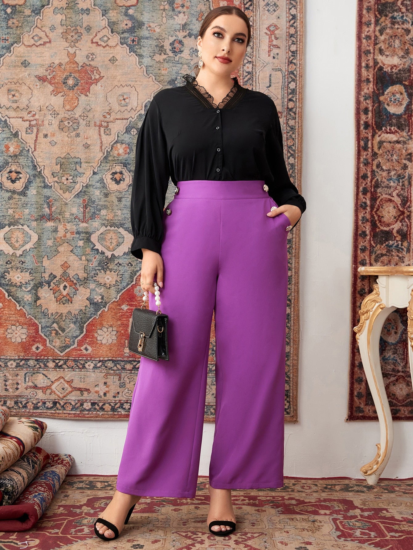 Plus Size Pants Factory