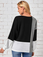 Cut And Sew Drop Shoulder Tee