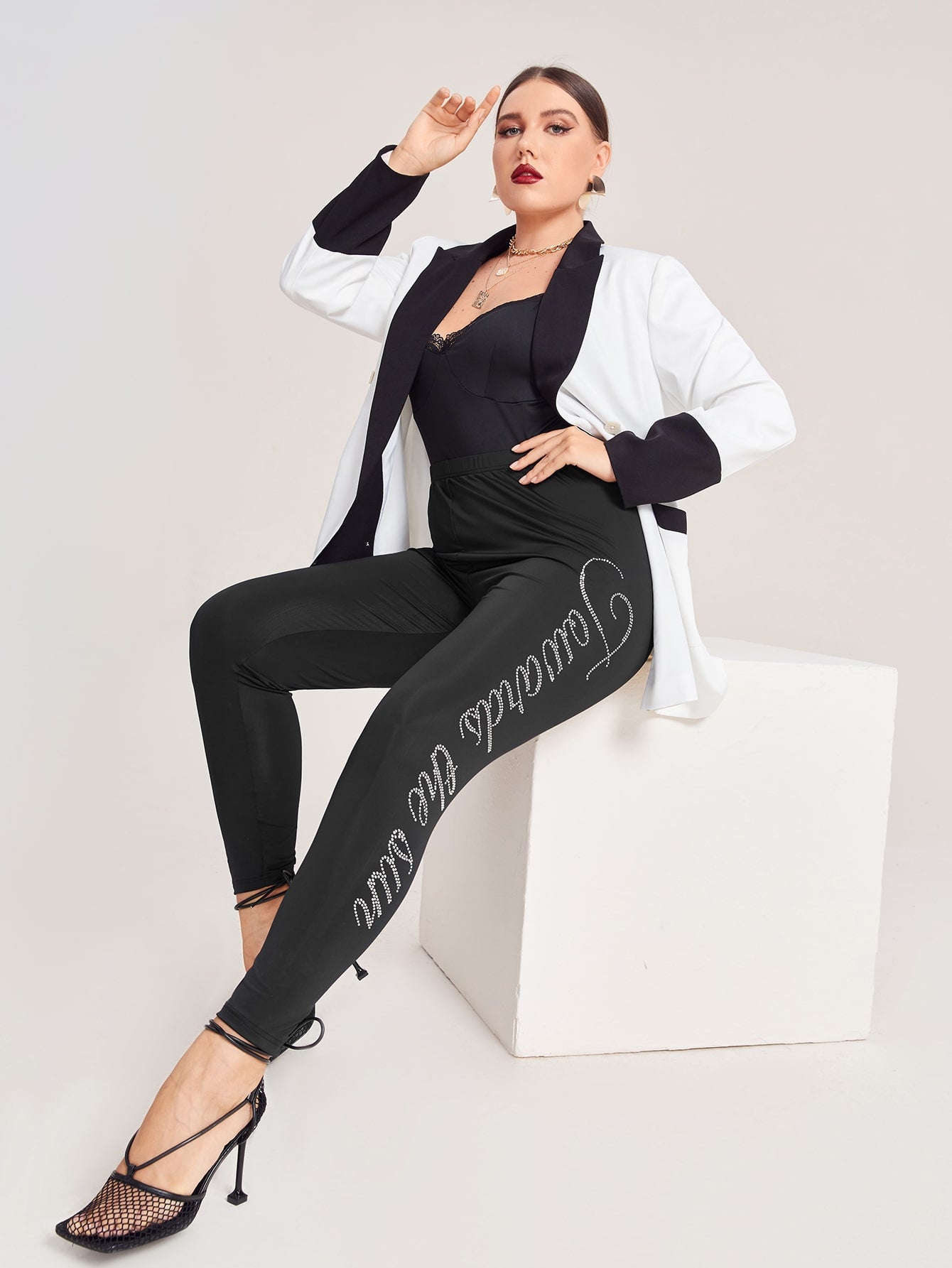 Plus Size Leggings Manufacturers