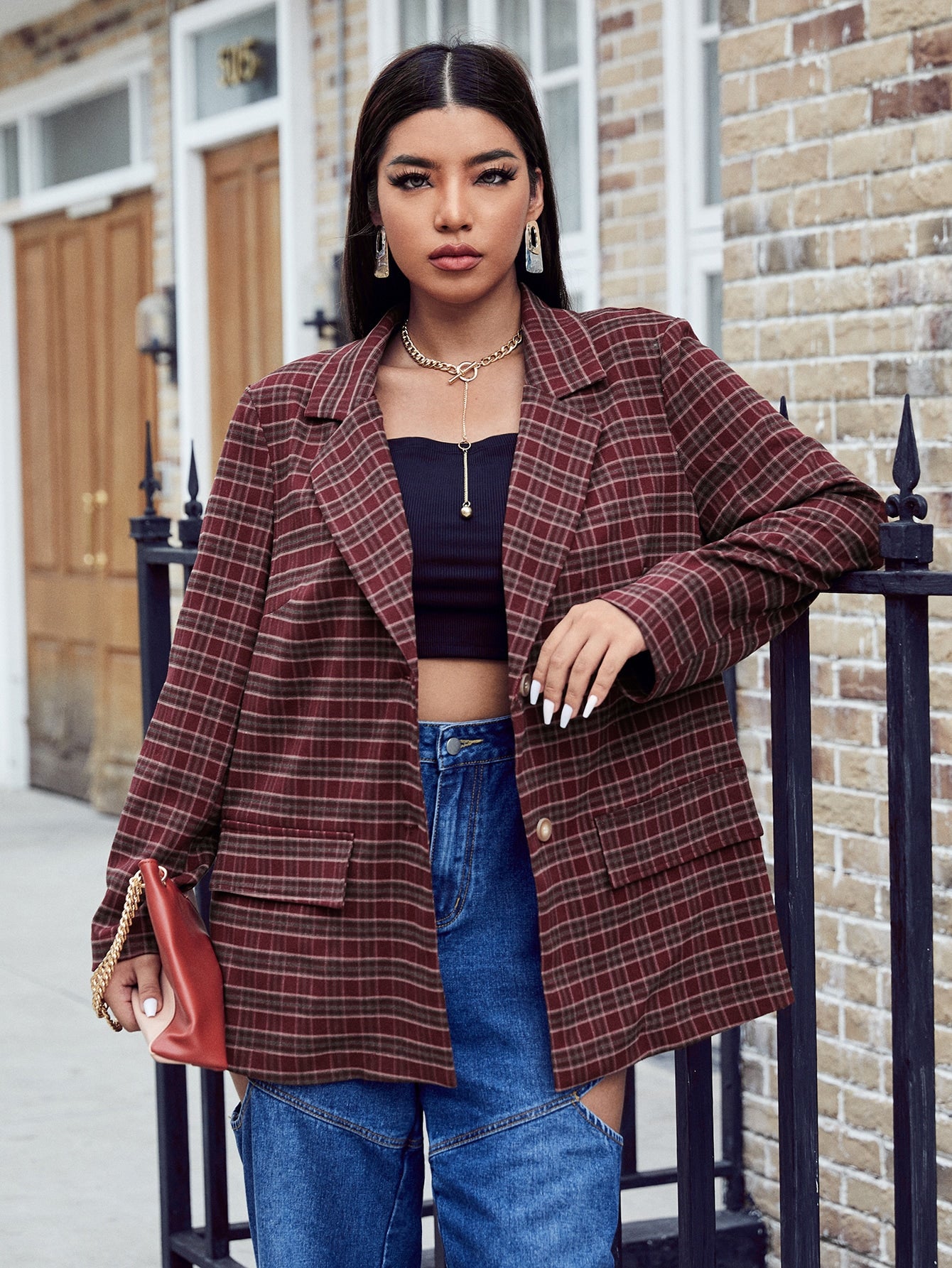 Plus Size Blazers Producer