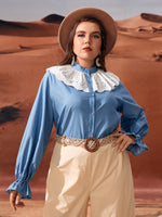 Plus Size Blouses Wholesaler