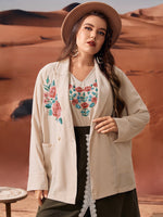 Plus Size Blazers Supplier