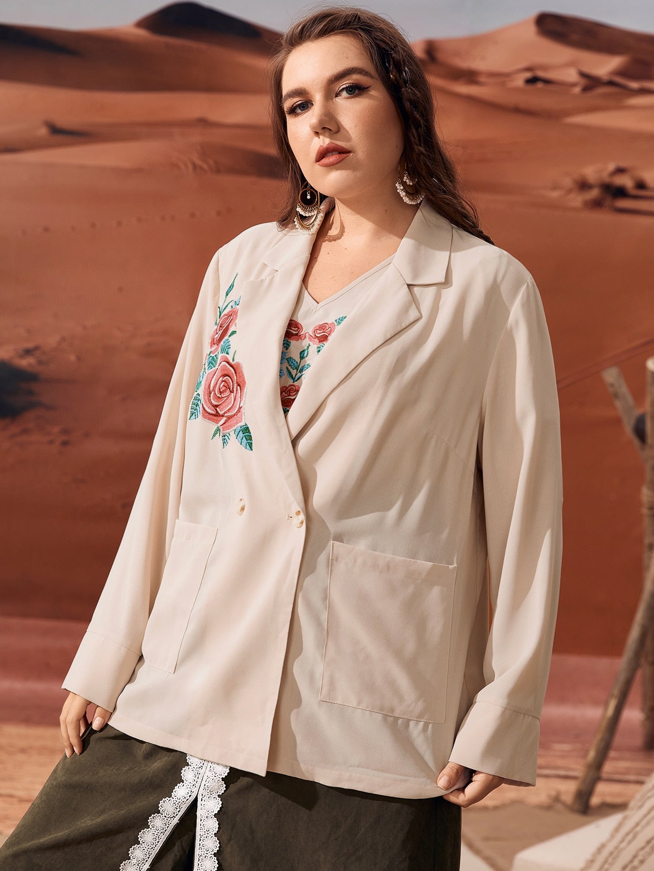 Plus Size Blazers Wholesalers