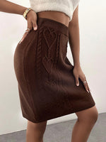 Women Sweater Skirts Producer
