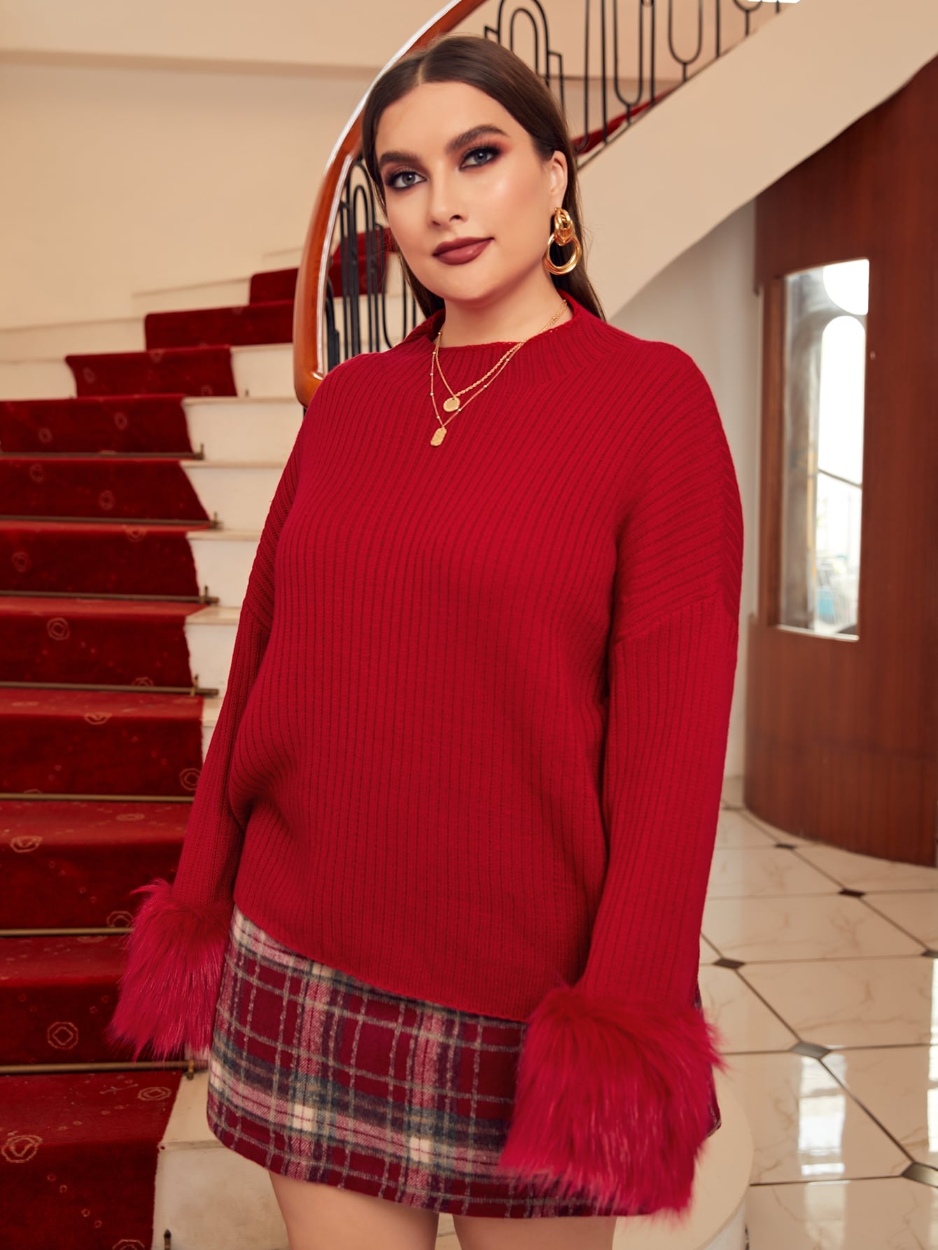 Plus Size Sweaters Wholesaler