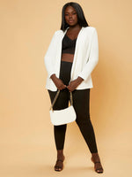 Plus Size Blazers Producers