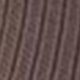 Plain Rib-Knit Long Sleeve V Neck Wrap High Waist Long Dress