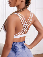 Medium Support Backless Sports Bra