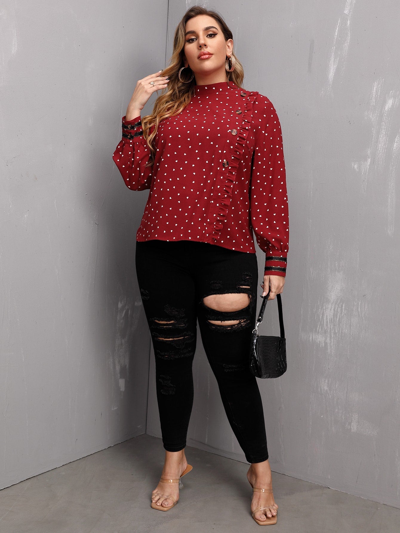 Plus Size Blouses Factories