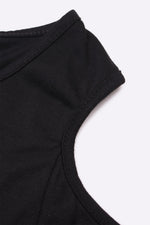 OEM Ladies Black T-Shirts