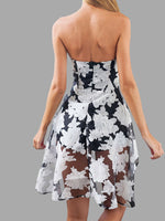 NEW FEELING Womens Floral Floral Dresses