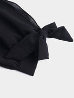 OEM Ladies Black Plus Size Tops