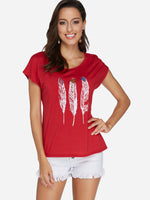 ODM Ladies Short Sleeve T-Shirts