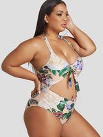 OEM Ladies Multi Plus Size Swimwear